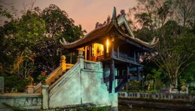 One Pillar Pagoda Hanoi is highlighted tourist spots you should not miss!